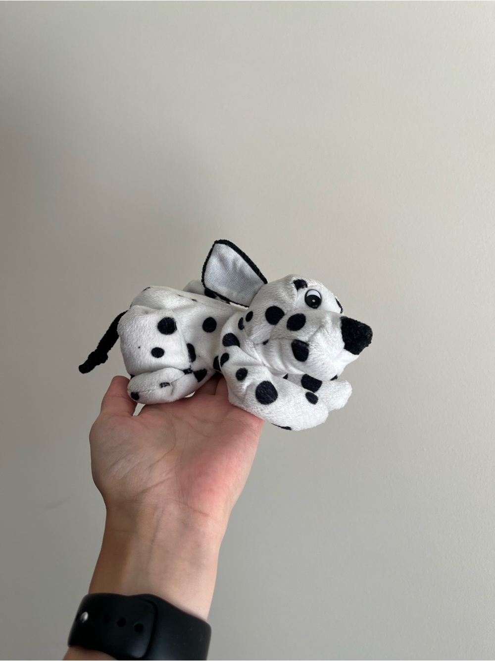 VTG 1992 Stuffed Animal Plush Dalmatian Toy